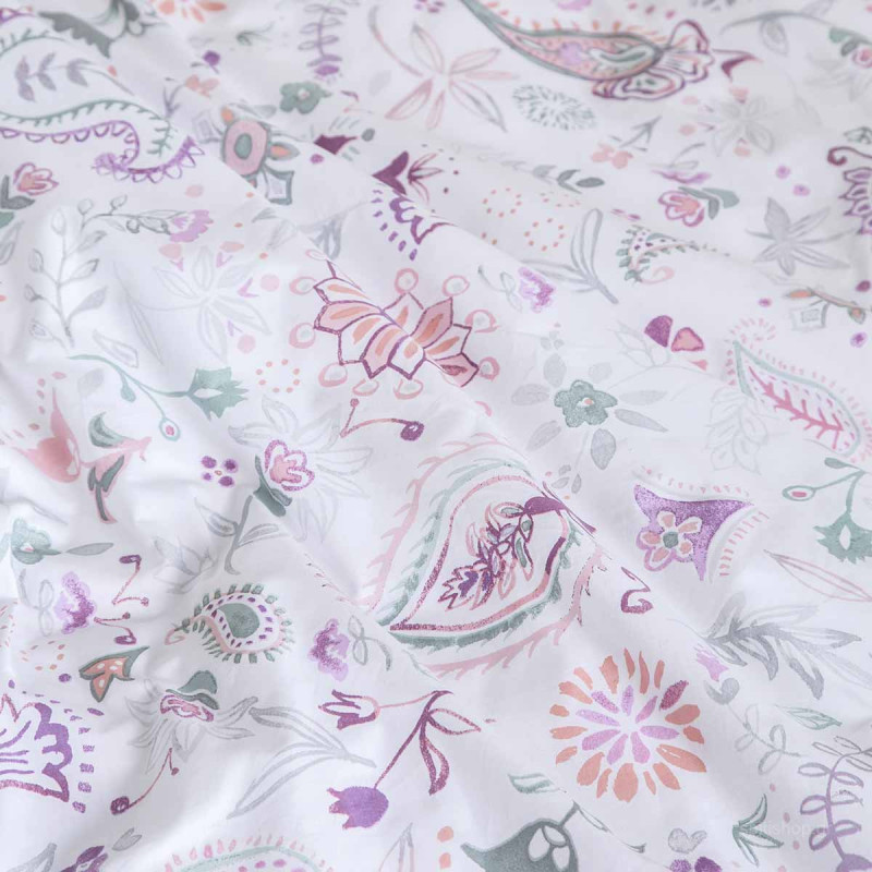 Sentonia King Size Set Nima Bed Linen Desire Pink
