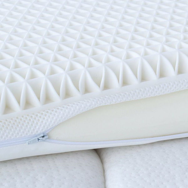 Μαξιλάρι Ύπνου Μέτριo (40x60) Palamaiki Air Grid Memory Foam