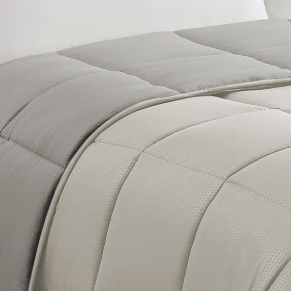 Πάπλωμα Υπέρδιπλο (220x240) 2 Όψεων Melinen Brooklyn Silver/Grey