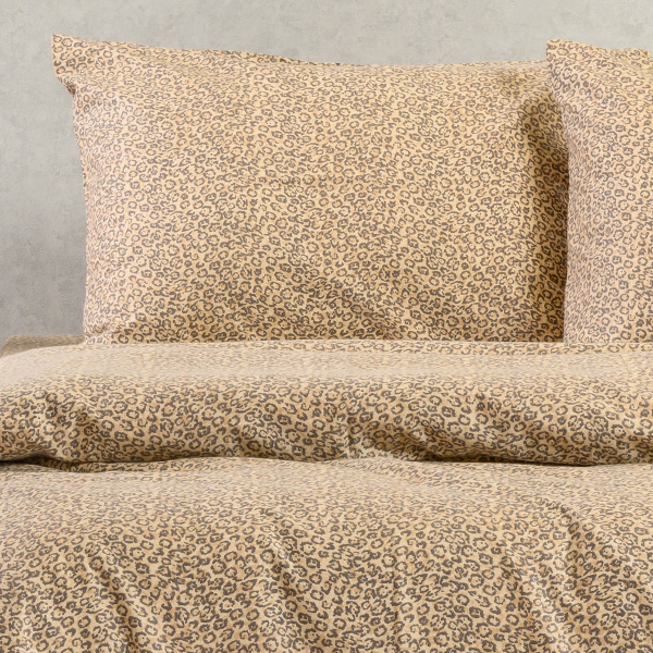 Φανελένια Σεντόνια Μονά (Σετ) Melinen Winter Line Keshia Beige