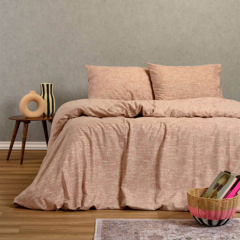 Φανελένια Σεντόνια Μονά (Σετ) Melinen Winter Line Farrel Apple