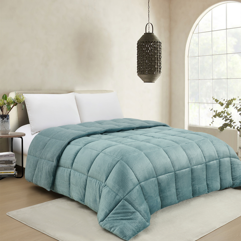 Κουβερτοπάπλωμα Μονό (160x220) Melinen Shelby Sky