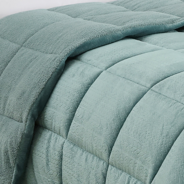 Κουβερτοπάπλωμα Υπέρδιπλο (220x240) Melinen Shelby Sky