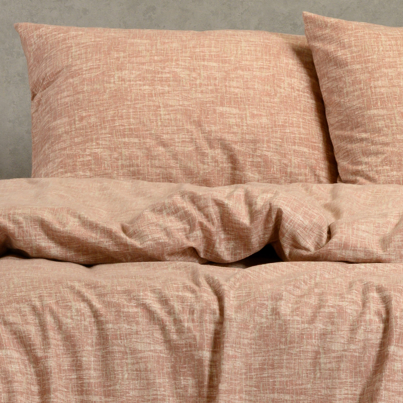 Ζεύγος Φανελένιες Μαξιλαροθήκες (53x72) Melinen Winter Line Farrel Apple