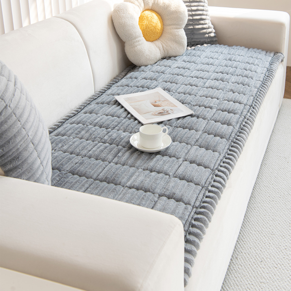 Ανώστρωμα Καναπέ (70x150) Melinen Aspen L.Grey