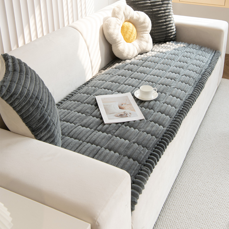 Ανώστρωμα Καναπέ (70x180) Melinen Aspen D.Grey