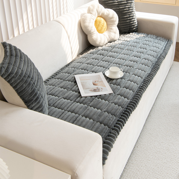 Ανώστρωμα Καναπέ (70x210) Melinen Aspen D.Grey