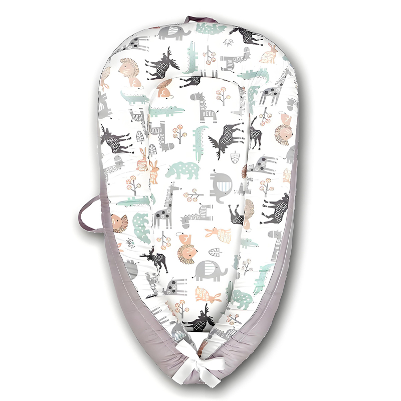 Φωλιά Ύπνου (85x55x15) Melinen Zoe Elephants