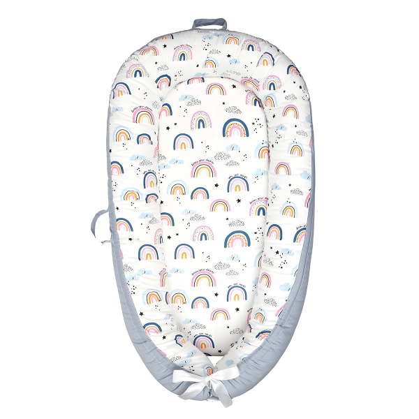 Φωλιά Ύπνου (85x55x15) Melinen Zoe Rainbow