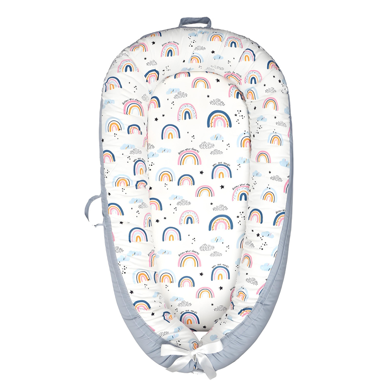 Φωλιά Ύπνου (85x55x15) Melinen Zoe Rainbow