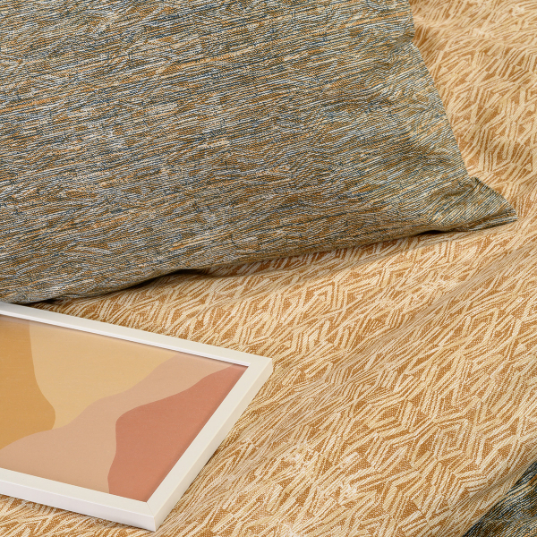 Σεντόνια Υπέρδιπλα (Σετ) Melinen Casual Line Rafaelo Beige