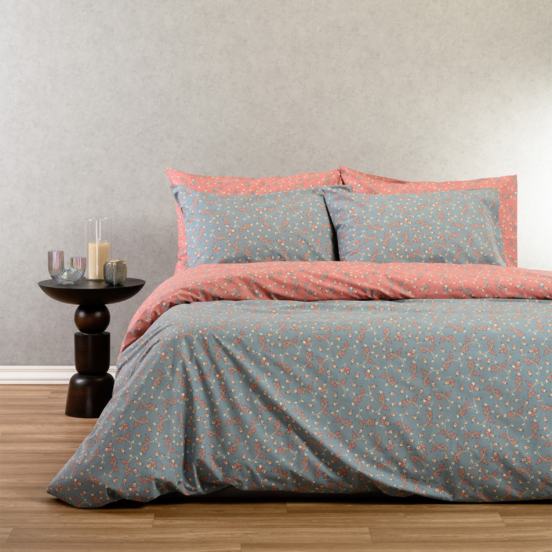 Παπλωματοθήκη Υπέρδιπλη (225x245) 2 Όψεων Melinen Casual Line Cesare Jean