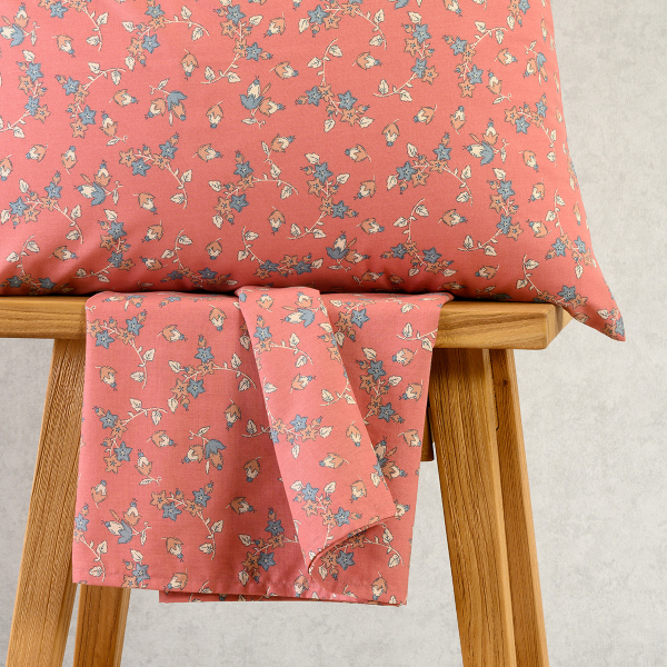 Σεντόνι Μονό Με Λάστιχο + Μαξιλαροθήκη (Σετ) Melinen Ultra Line Mini Cesare Jean