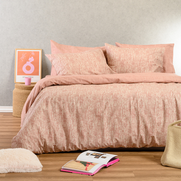 Σεντόνια Μονά (Σετ) Melinen Ultra Line Milan Rose