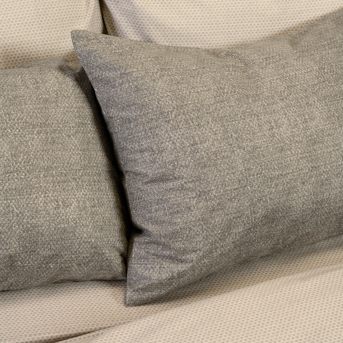 Σεντόνια Μονά (Σετ) Melinen Ultra Line Luca Grey Χωρίς Λάστιχο 170X270 Home Λευκά Είδη Κρεβατοκάμαρας Spitishop