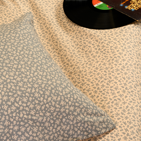 Σεντόνια Υπέρδιπλα (Σετ) Melinen Ultra Line Samuele Grey