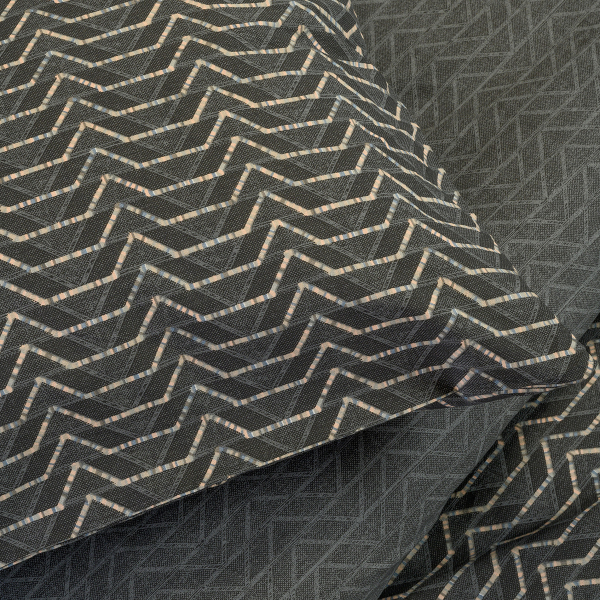 Σεντόνια Υπέρδιπλα (Σετ) Melinen Ultra Line Paris Anthracite