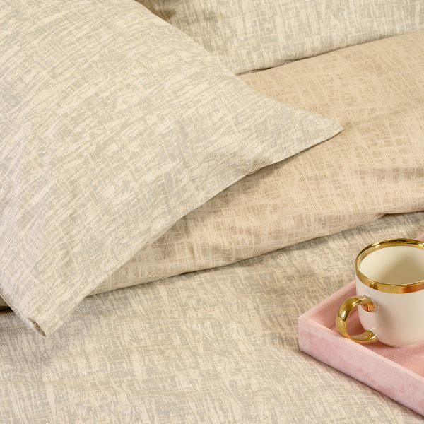 Σεντόνια King Size (Σετ) Melinen Ultra Line Milan Grey