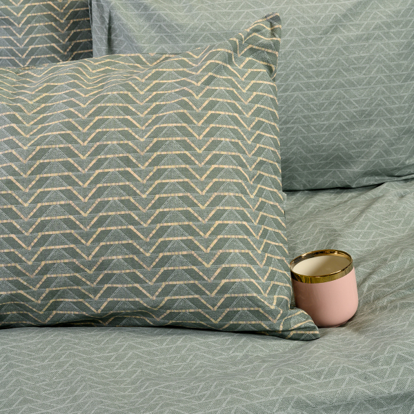 Σεντόνια King Size (Σετ) Melinen Ultra Line Paris Aqua