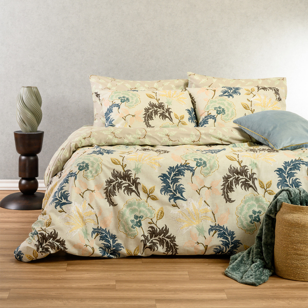 Σεντόνια King Size (Σετ) Melinen Ultra Line Alessandro Blue