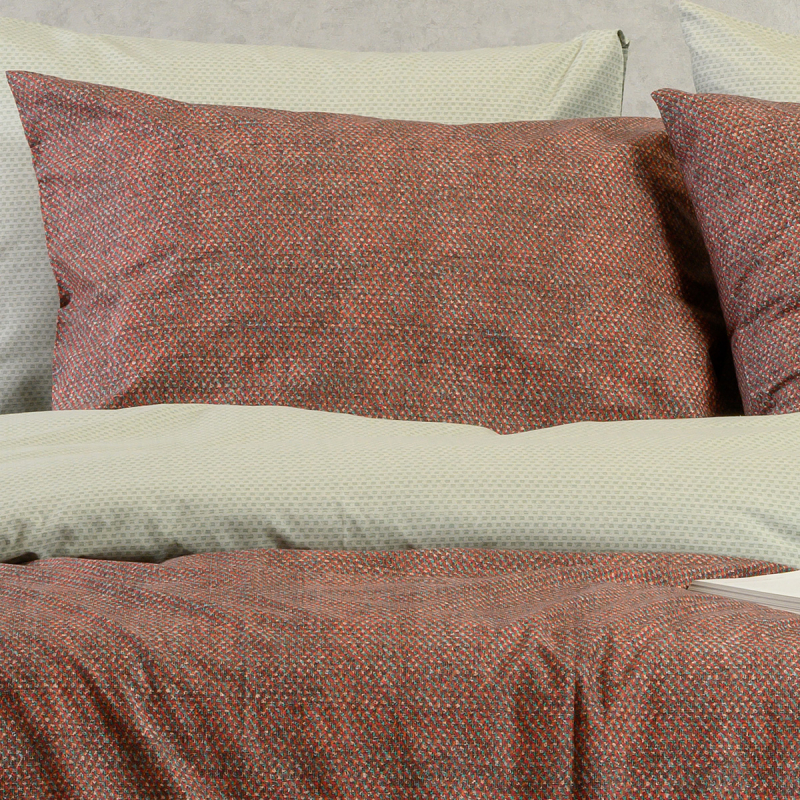 Ζεύγος Μαξιλαροθήκες (50x70) Melinen Ultra Line Luca Bordeaux