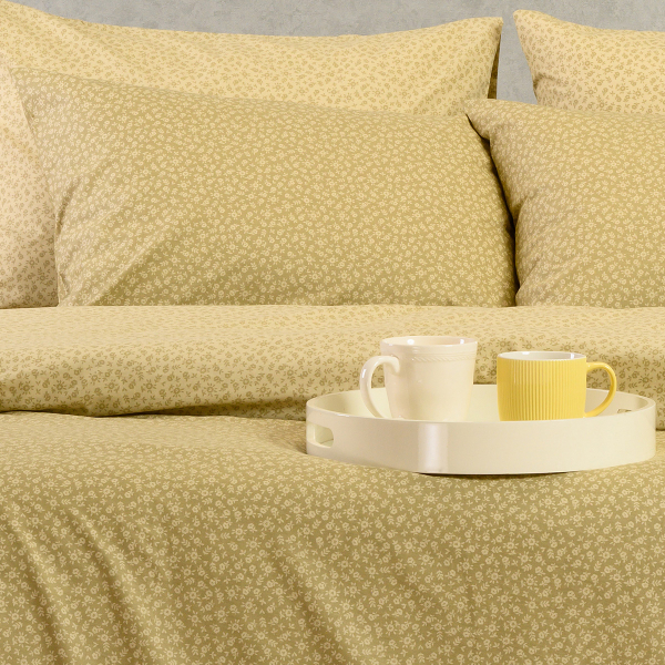 Ζεύγος Μαξιλαροθήκες (50x70) Melinen Ultra Line Samuele Olive/Beige