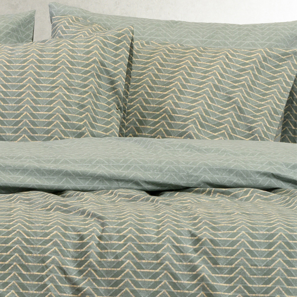 Ζεύγος Μαξιλαροθήκες (50x70) Melinen Ultra Line Paris Aqua