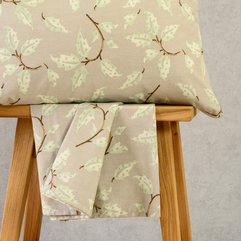 Σεντόνι Μονό Με Λάστιχο + Μαξιλαροθήκη (Σετ) Melinen Ultra Line Mini Alessandro Blue