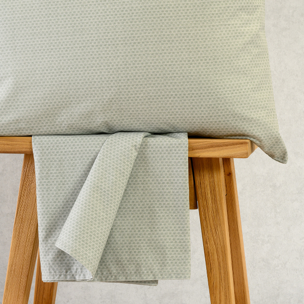 Σεντόνι Ημίδιπλο Με Λάστιχο + Μαξιλαροθήκη (Σετ) Melinen Ultra Line Mini Luca Bordeaux