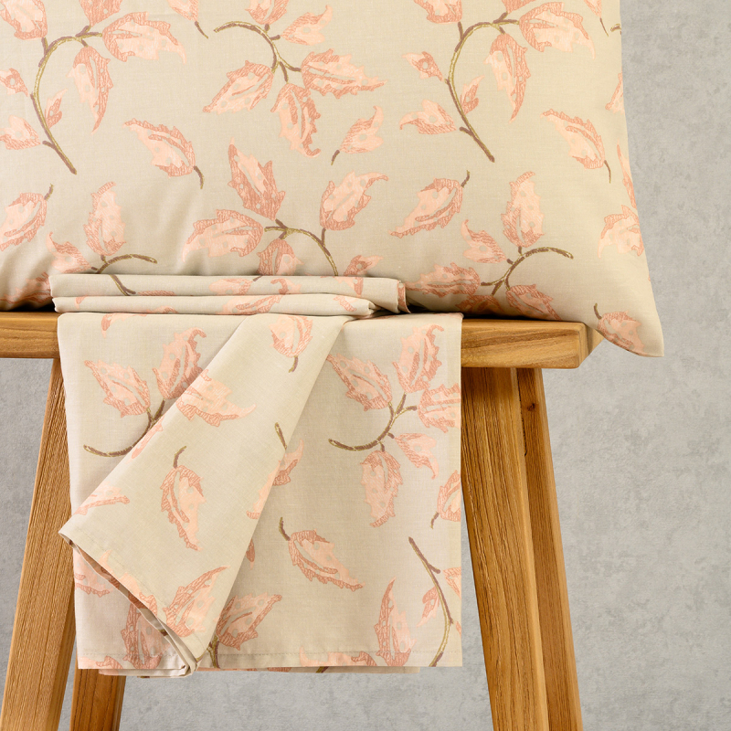 Σεντόνι Ημίδιπλο Με Λάστιχο + Μαξιλαροθήκη (Σετ) Melinen Ultra Line Mini Alessandro Apple