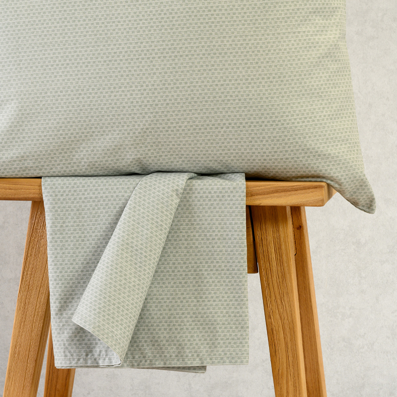 Σεντόνι Υπέρδιπλο Με Λάστιχο + Μαξιλαροθήκες (Σετ) Melinen Ultra Line Mini Luca Bordeaux