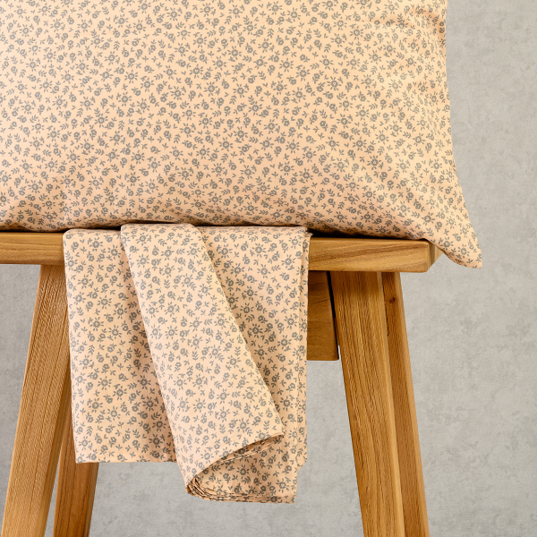 Σεντόνι King Size Με Λάστιχο + Μαξιλαροθήκες (Σετ) Melinen Ultra Line Mini Samuele Grey