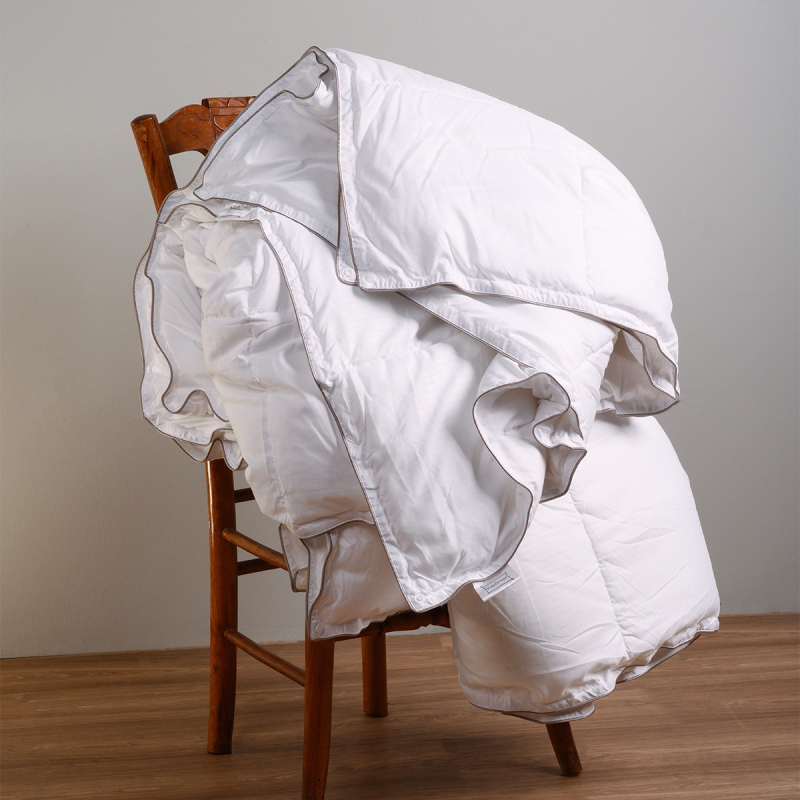 Πάπλωμα Υπέρδιπλο (220x240) 4 Εποχών Melinen Satin Stripe