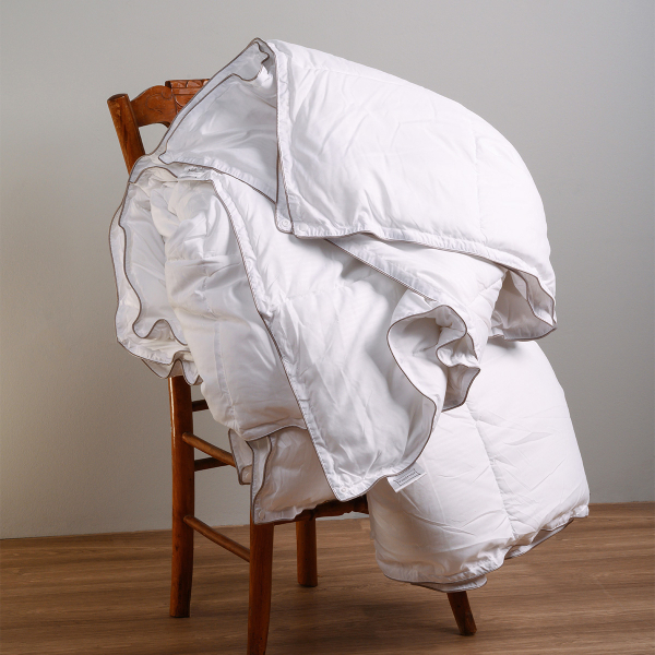 Πάπλωμα King Size (240x260) 4 Εποχών Melinen Satin Stripe