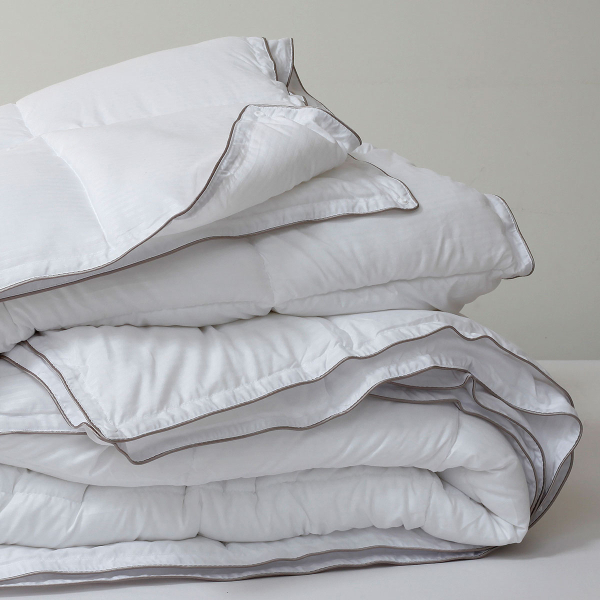 Πάπλωμα King Size (240x260) 4 Εποχών Melinen Satin Stripe