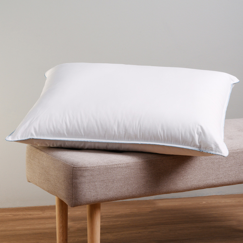 Μαξιλάρι Ύπνου Σκληρό (50x70) Melinen Cotton Percale 1050gsm Microfiber