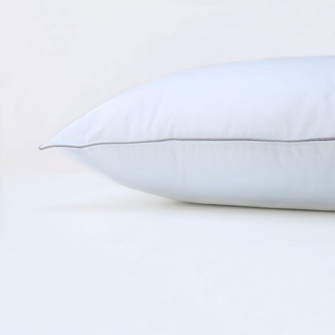 Μαξιλάρι Ύπνου Σκληρό (50X70) Melinen Cotton Percale 1050Gsm Microfiber Home Λευκά Είδη Κρεβατοκάμαρας Μαξιλάρια Spitishop