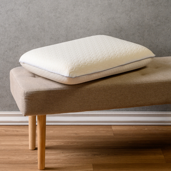 Μαξιλάρι Ύπνου Ανατομικό Μέτριο (40x60) Melinen Memory Foam Cooling