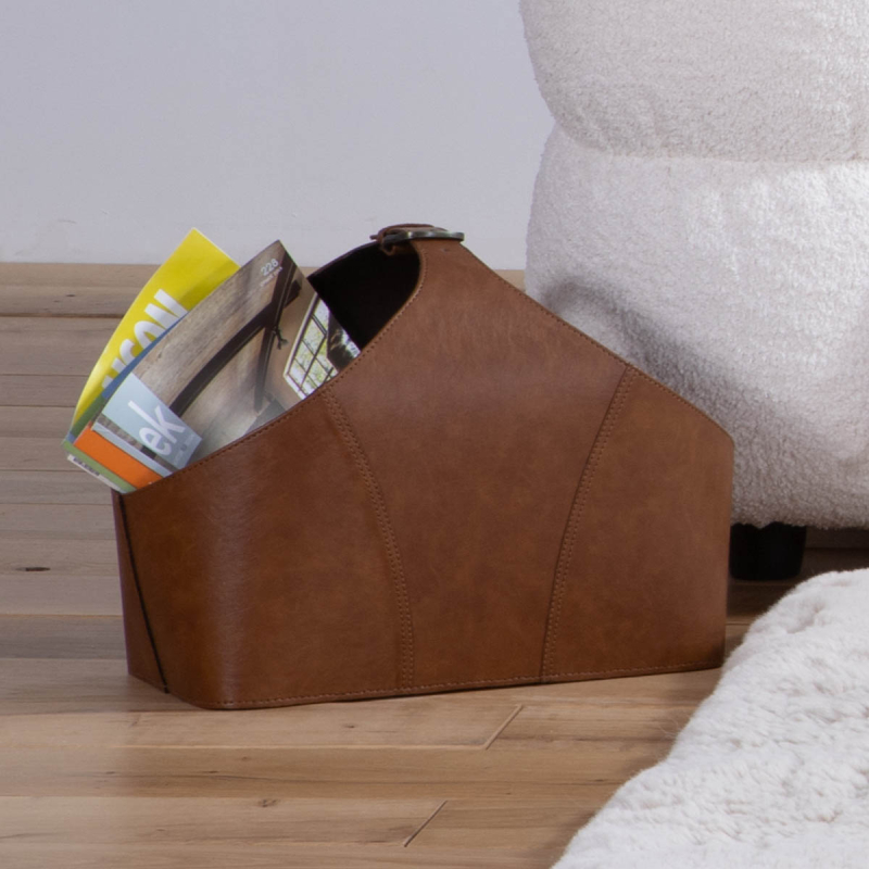 Καλάθι Αποθήκευσης (30x20x32) Nef-Nef Homeware Lethal Latte