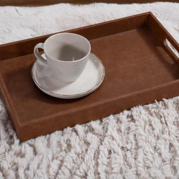 Δίσκος Διακόσμησης (30x50x5) Nef-Nef Homeware Lethal Latte