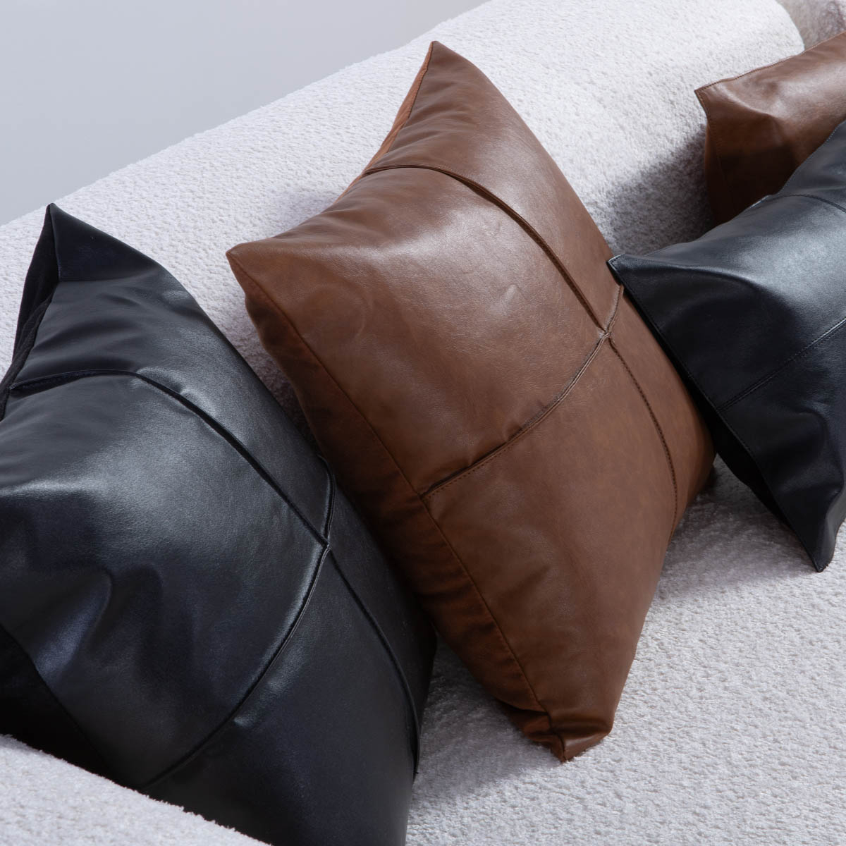 Διακοσμητικό Μαξιλάρι (45X45) Nef-Nef Homeware Lethal Black Home Λευκά Είδη Σαλονιού Μαξιλάρια Διακοσμητικά Spitishop