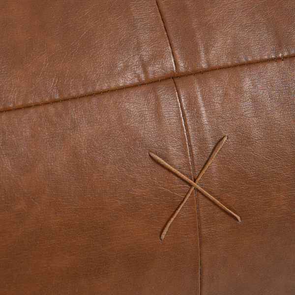 Πουφ (50x50x25) Nef-Nef Homeware Lethal Latte