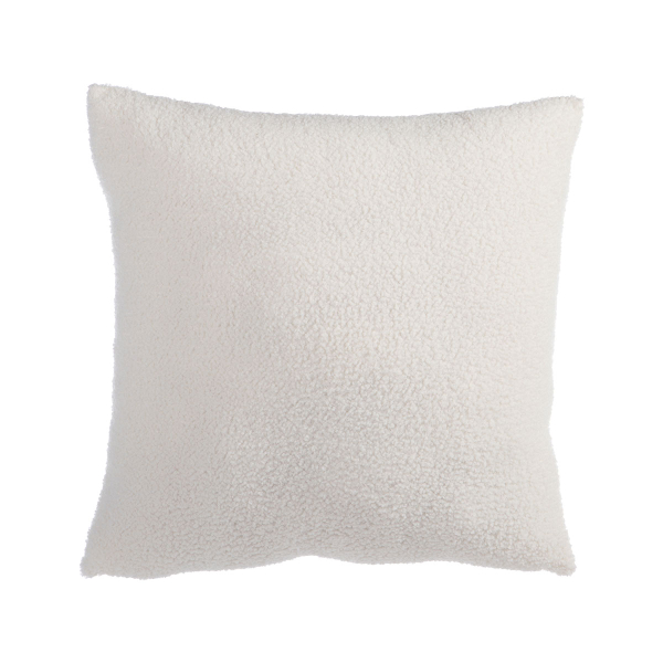 Διακοσμητικό Μαξιλάρι Γούνινο (50x50) Nef-Nef Homeware Breda Ecru