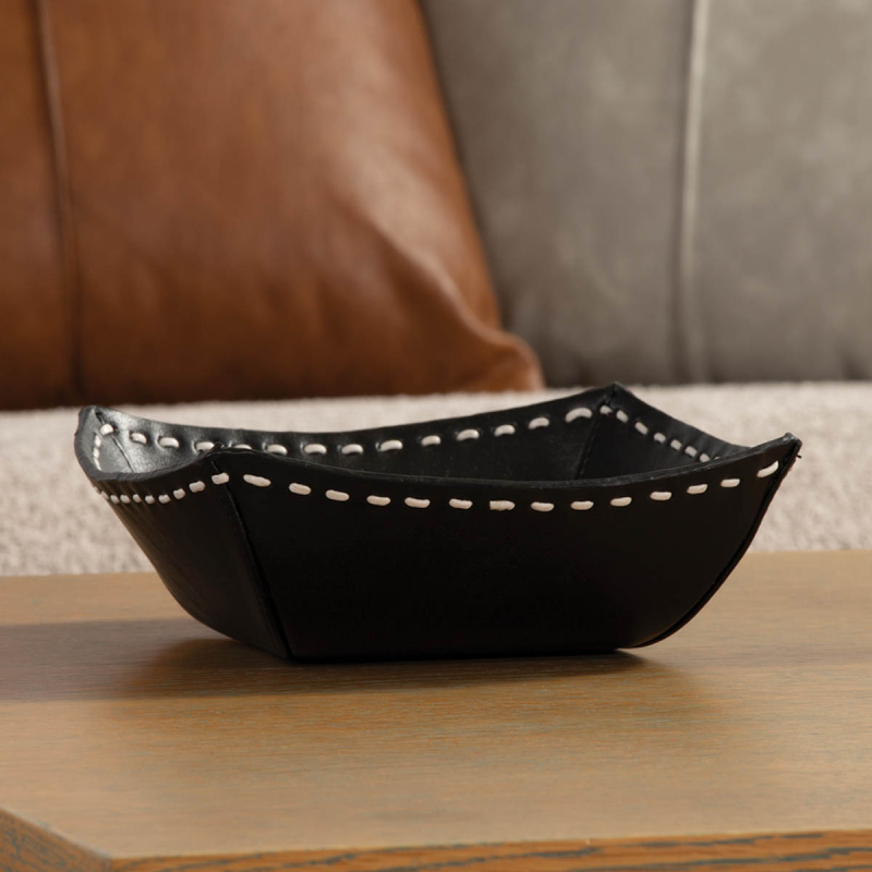 Διακοσμητικό Μπωλ (20x20x7) Nef-Nef Homeware Lethal Black