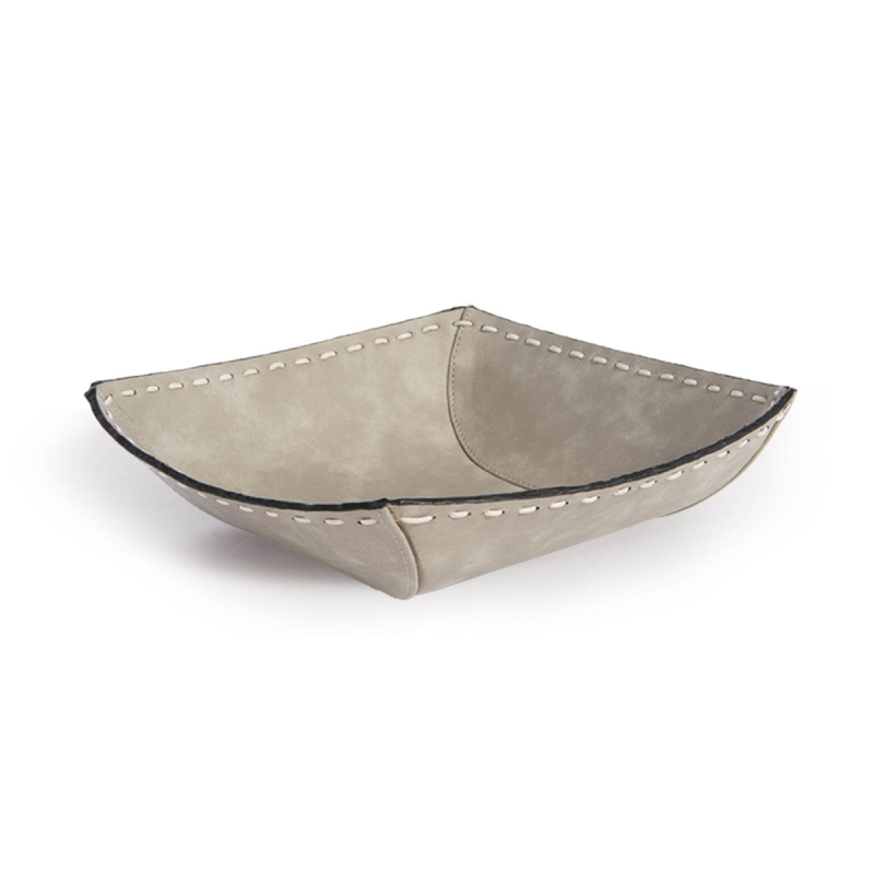 Διακοσμητικό Μπωλ (20x20x7) Nef-Nef Homeware Lethal Grey
