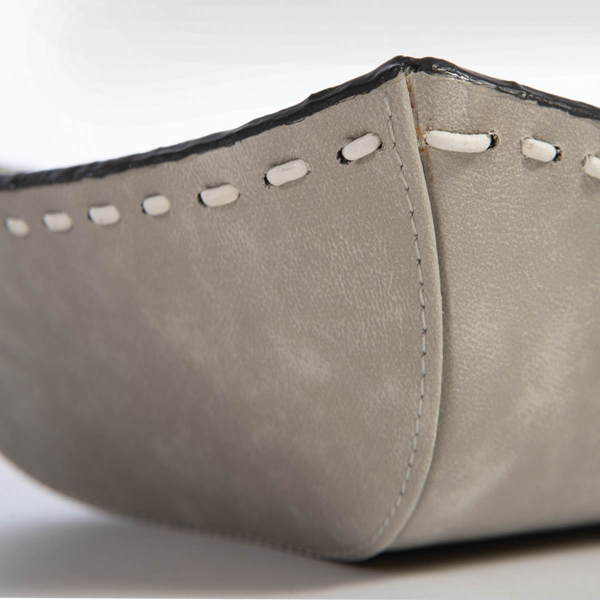 Διακοσμητικό Μπωλ (20x20x7) Nef-Nef Homeware Lethal Grey