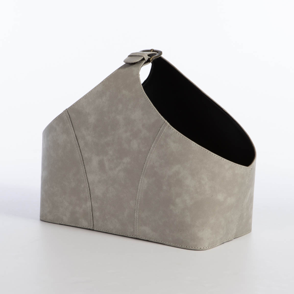 Καλάθι Αποθήκευσης (30x20x32) Nef-Nef Homeware Lethal Grey