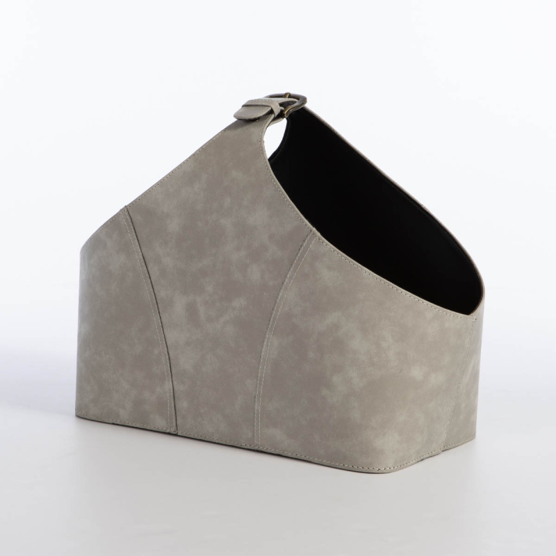 Καλάθι Αποθήκευσης (30x20x32) Nef-Nef Homeware Lethal Grey