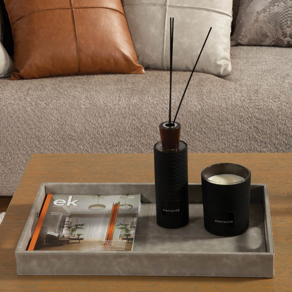 Δίσκος Διακόσμησης (30x50x5) Nef-Nef Homeware Lethal Grey