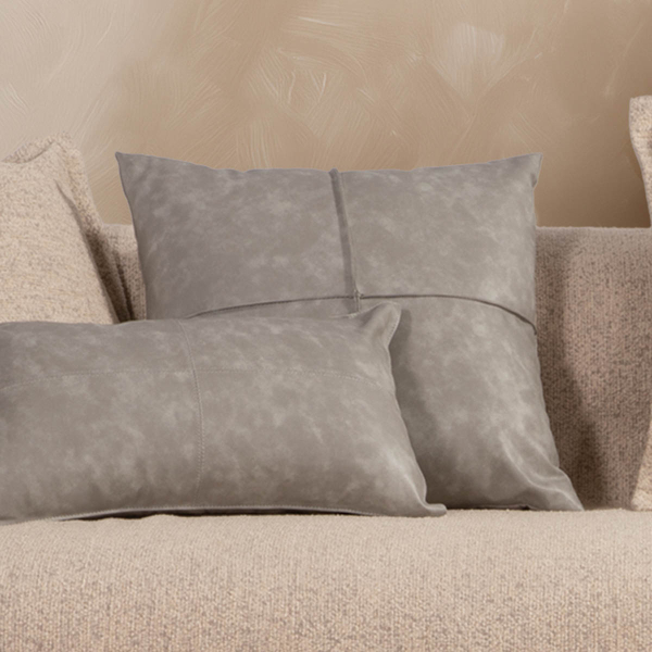 Διακοσμητικό Μαξιλάρι (45x45) Nef-Nef Homeware Lethal Grey